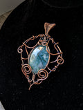 Moss Agate Pendant