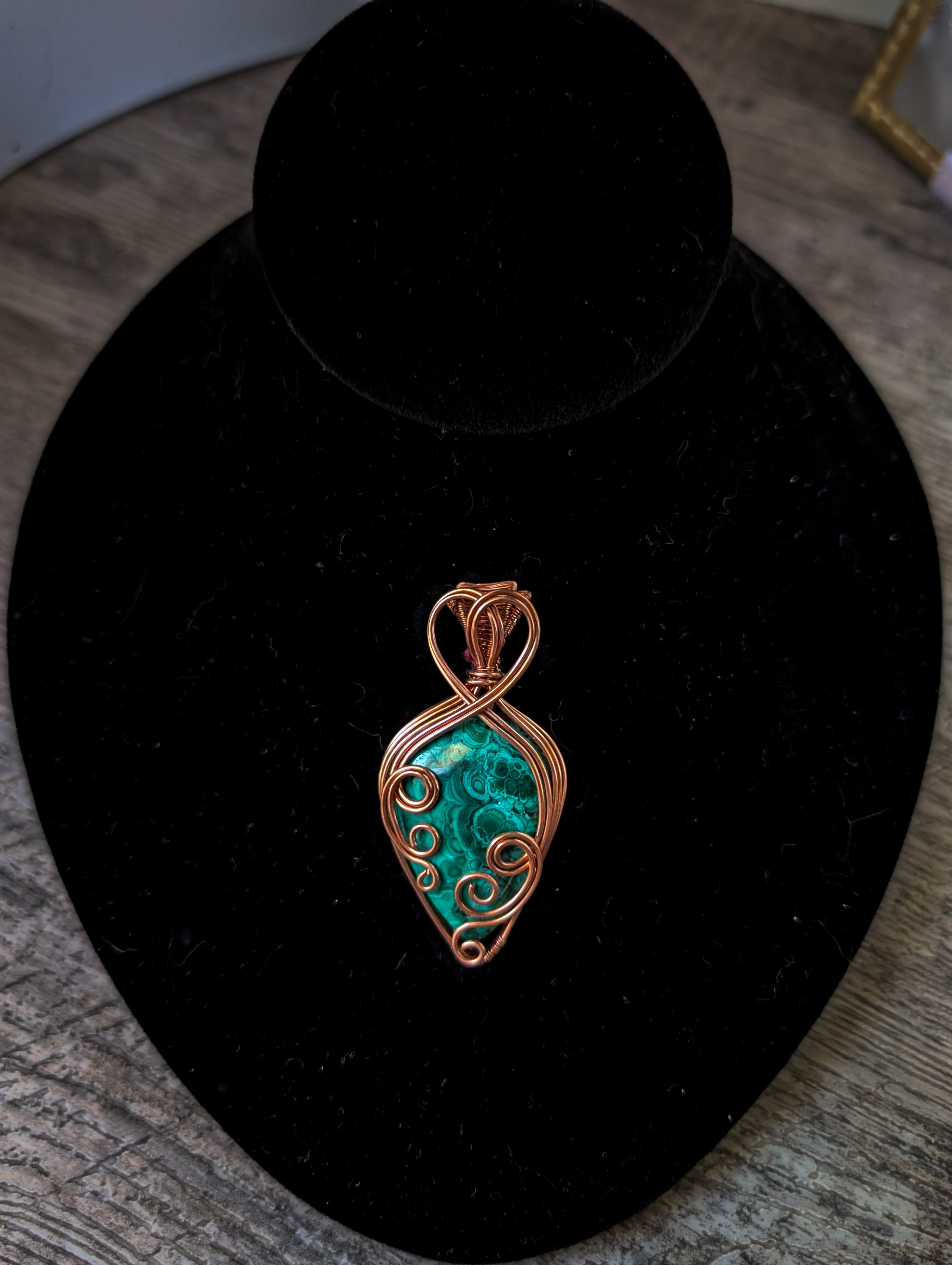 Malachite Pendant