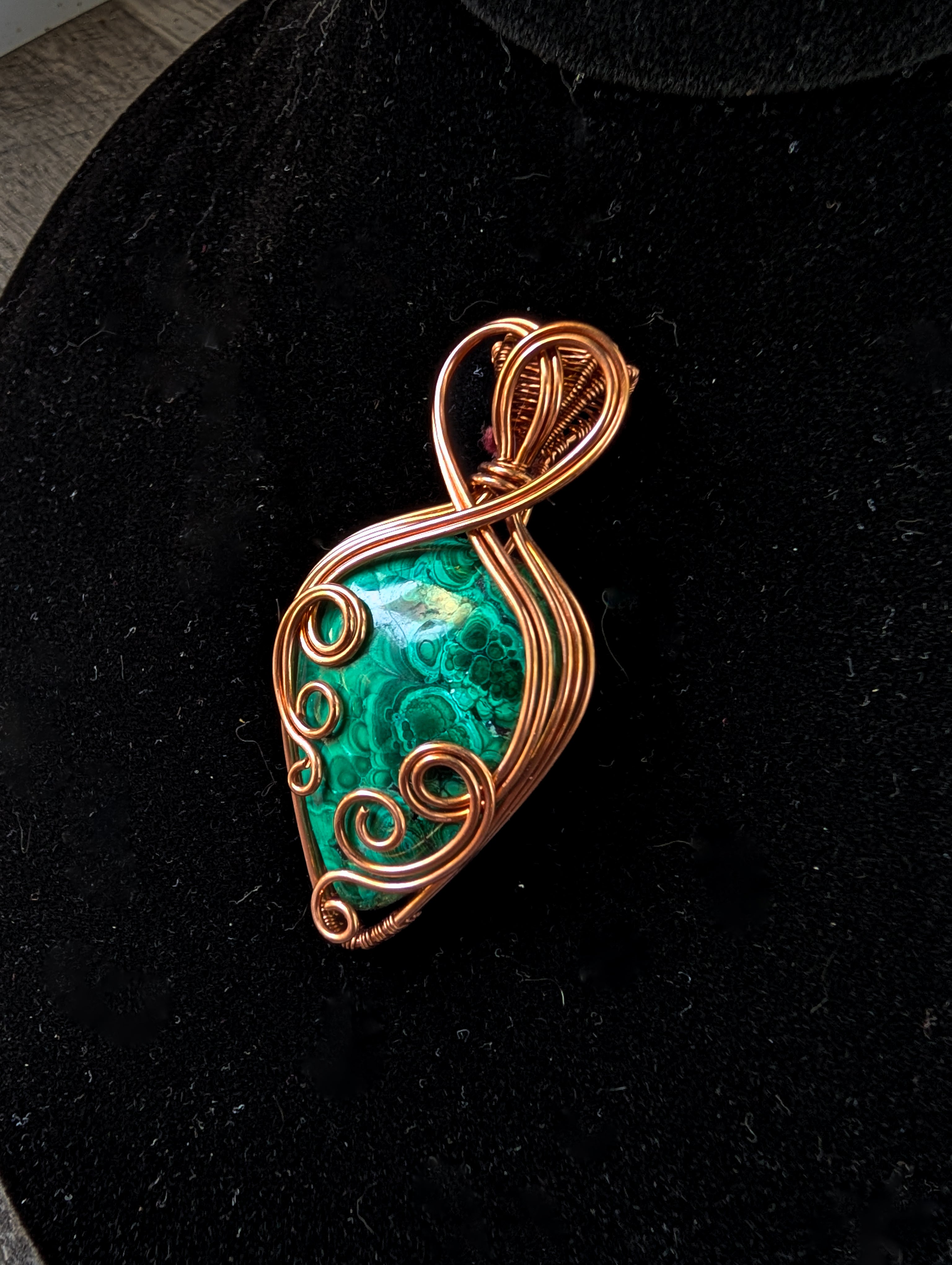 Malachite Pendant