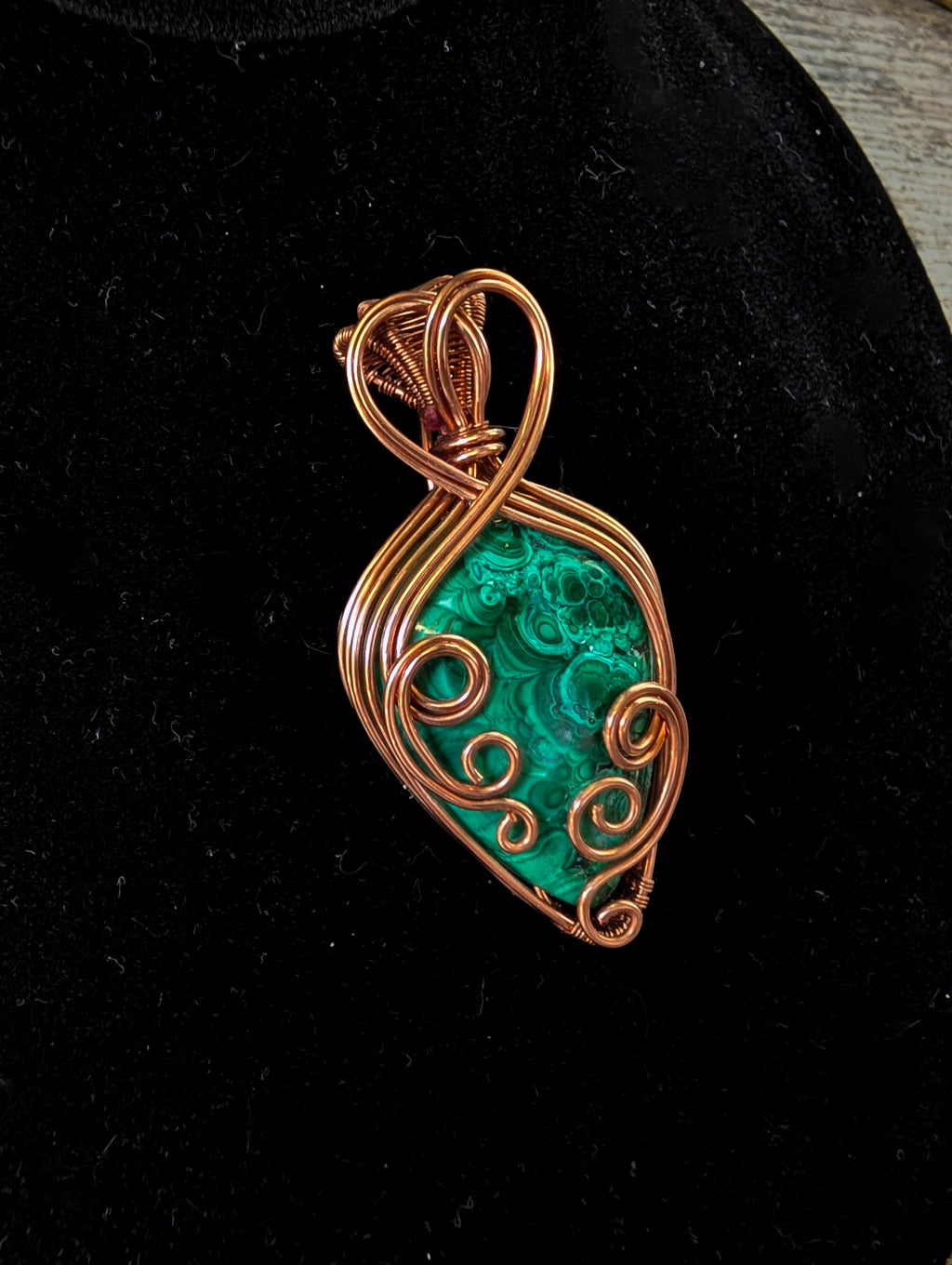 Malachite Pendant
