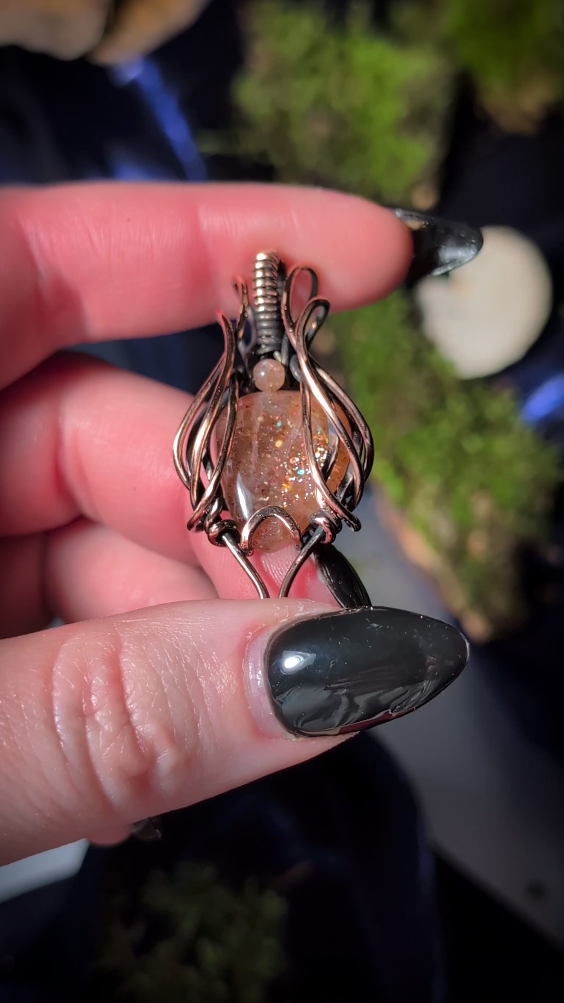 Sunstone Pendant