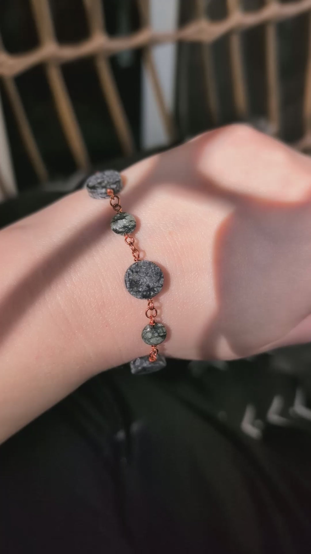 Picasso Serpentine Bead Chain Bracelet